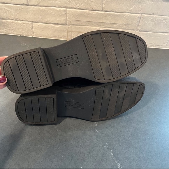 Reaction Kenneth Cole sz 8.5 Sienna lug sole loafer black - Picture 11 of 16